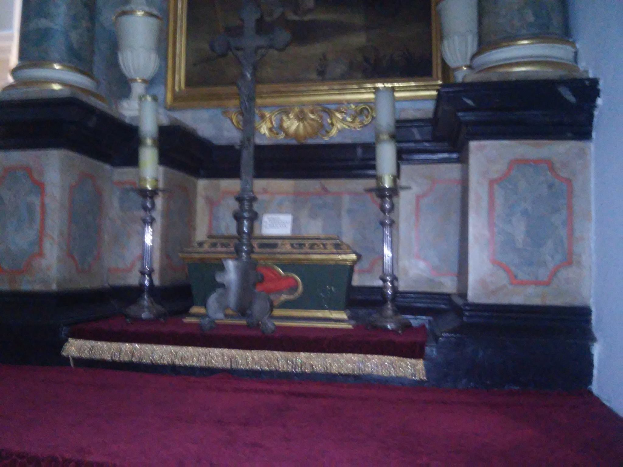 Relikwie Św.Perpetuy i Felicyty (kościół Św.Anny w Białej)